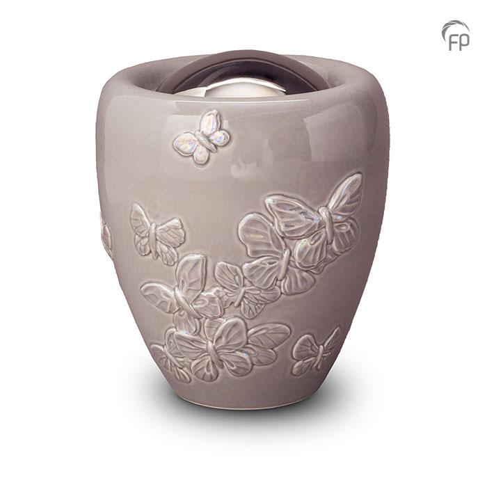 Butterfly urn