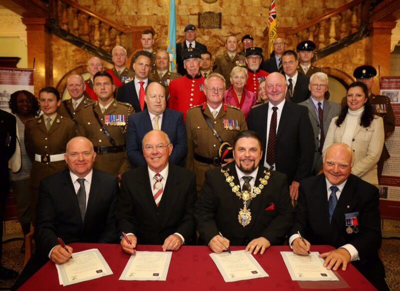 The Armed Forces Covenant