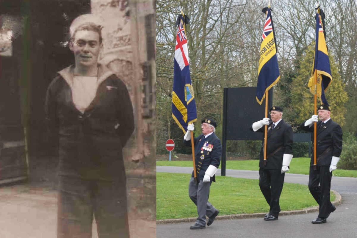 Veteran Stories - Edward (Ron) Jackson