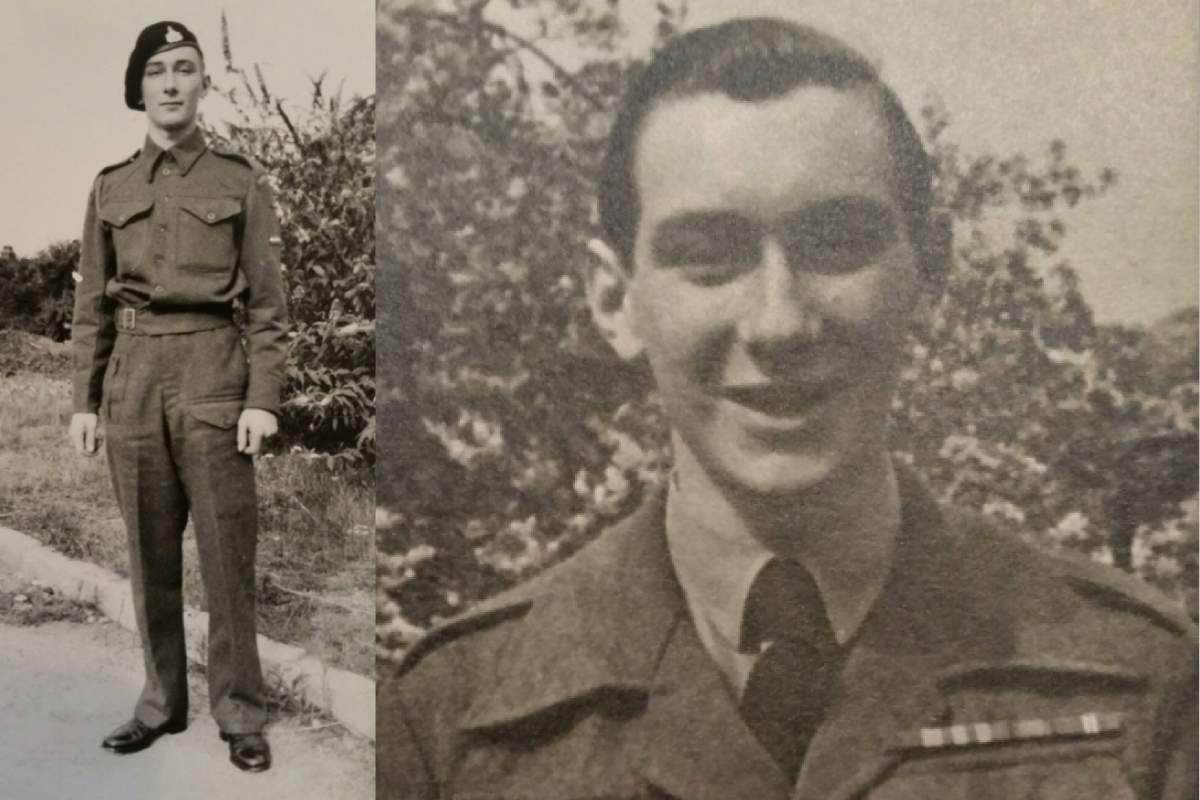 Veteran Stories – Desmond Warner