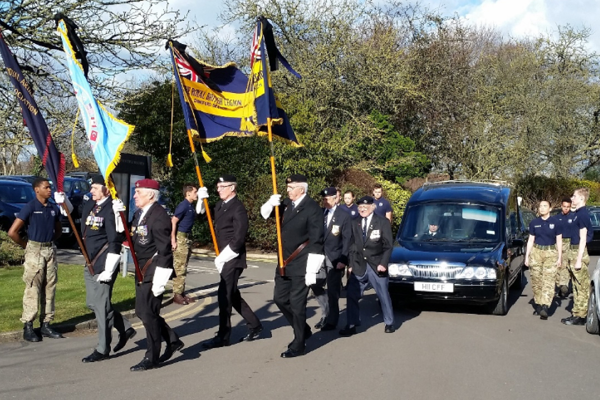 Veteran Stories Colin Price