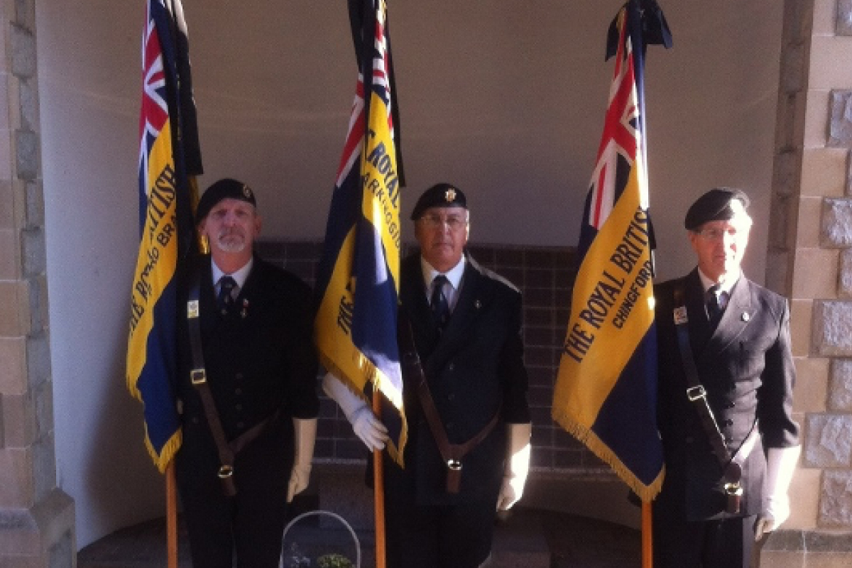 Veteran Stories – Clive Knowles
