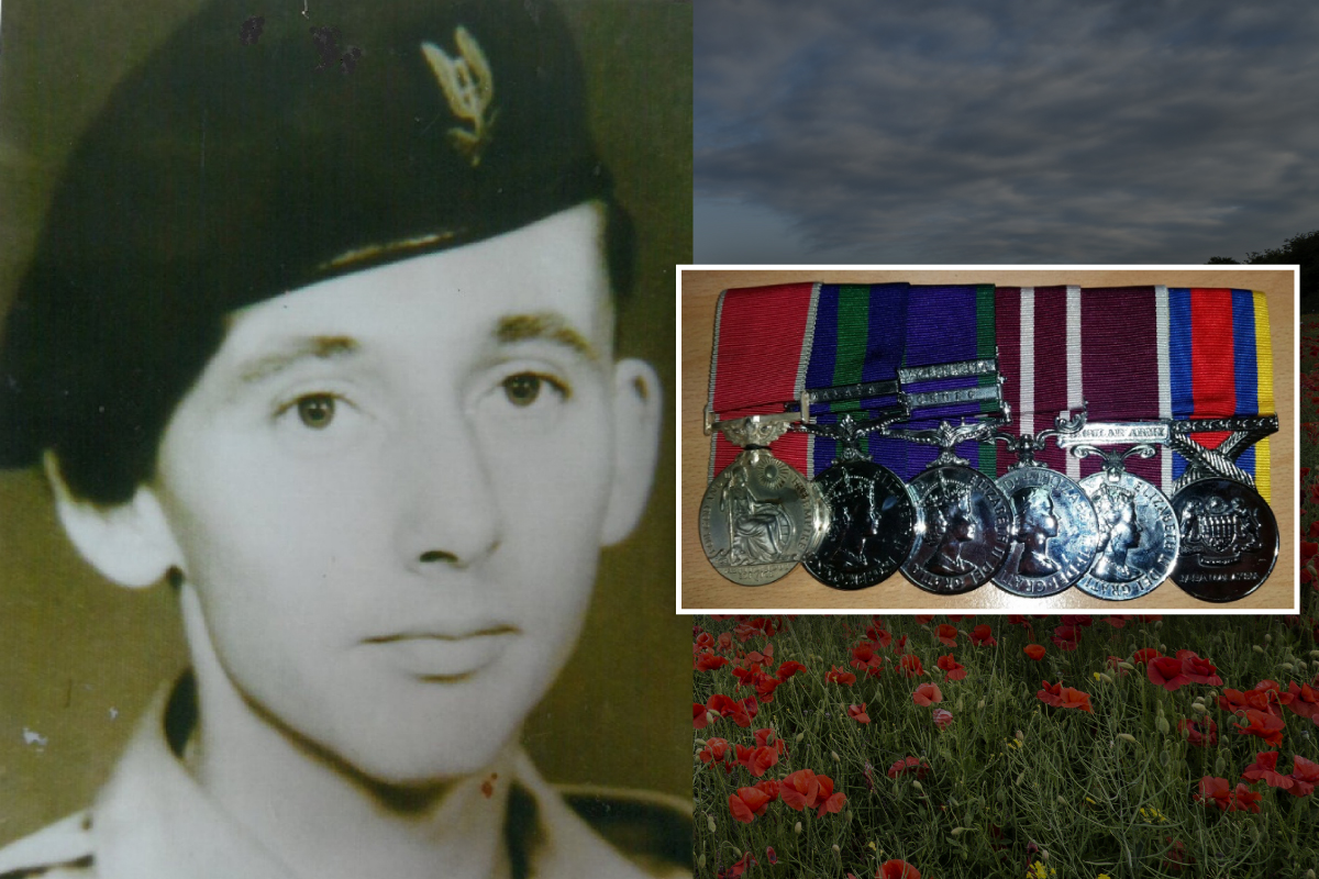 Veteran Stories – Dean Purcell