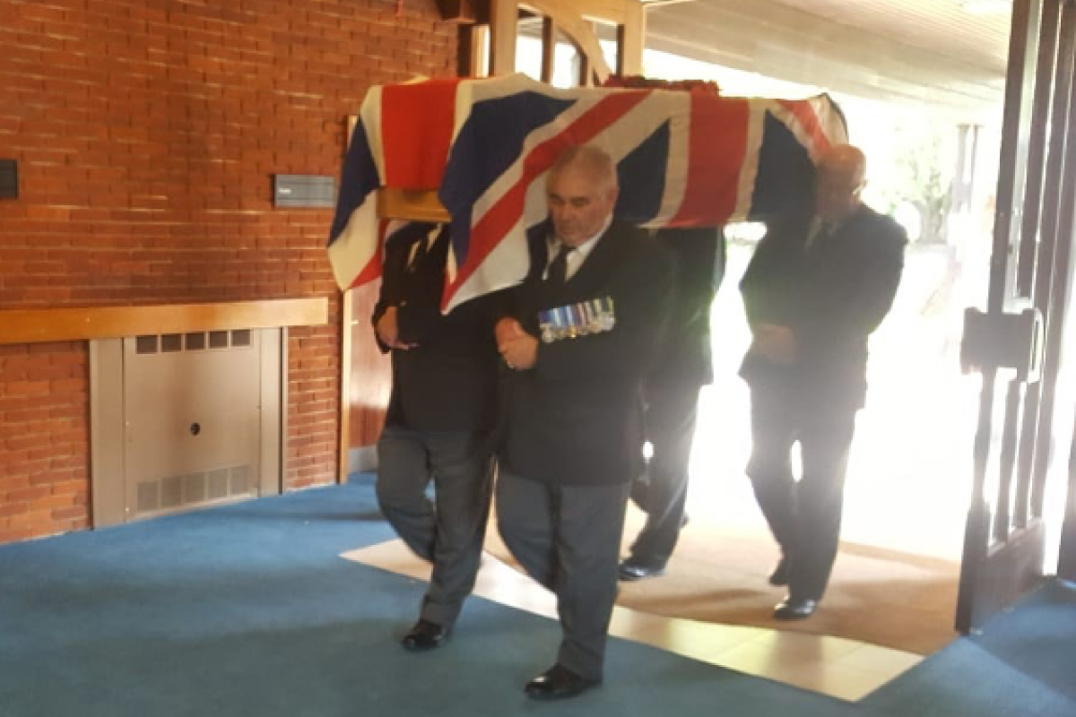 Veteran Stories Len Rowe