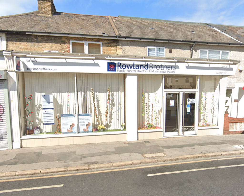 Rowland Brothers storefront