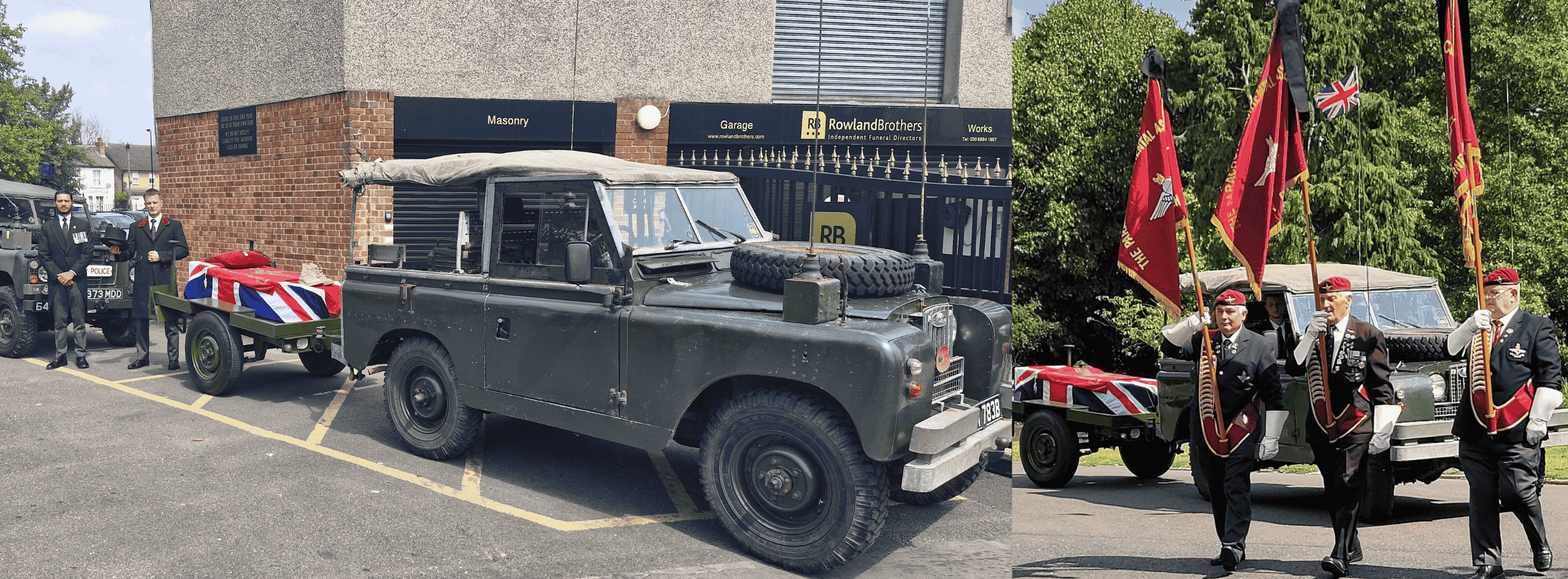 Rowland Brothers Veteran Stories - Tony John
