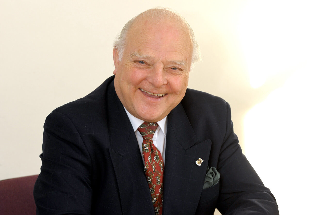 Tony Rowland Awarded MBE in New Years Honours List