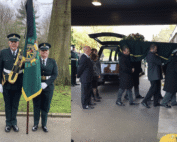 paramedic veteran funeral