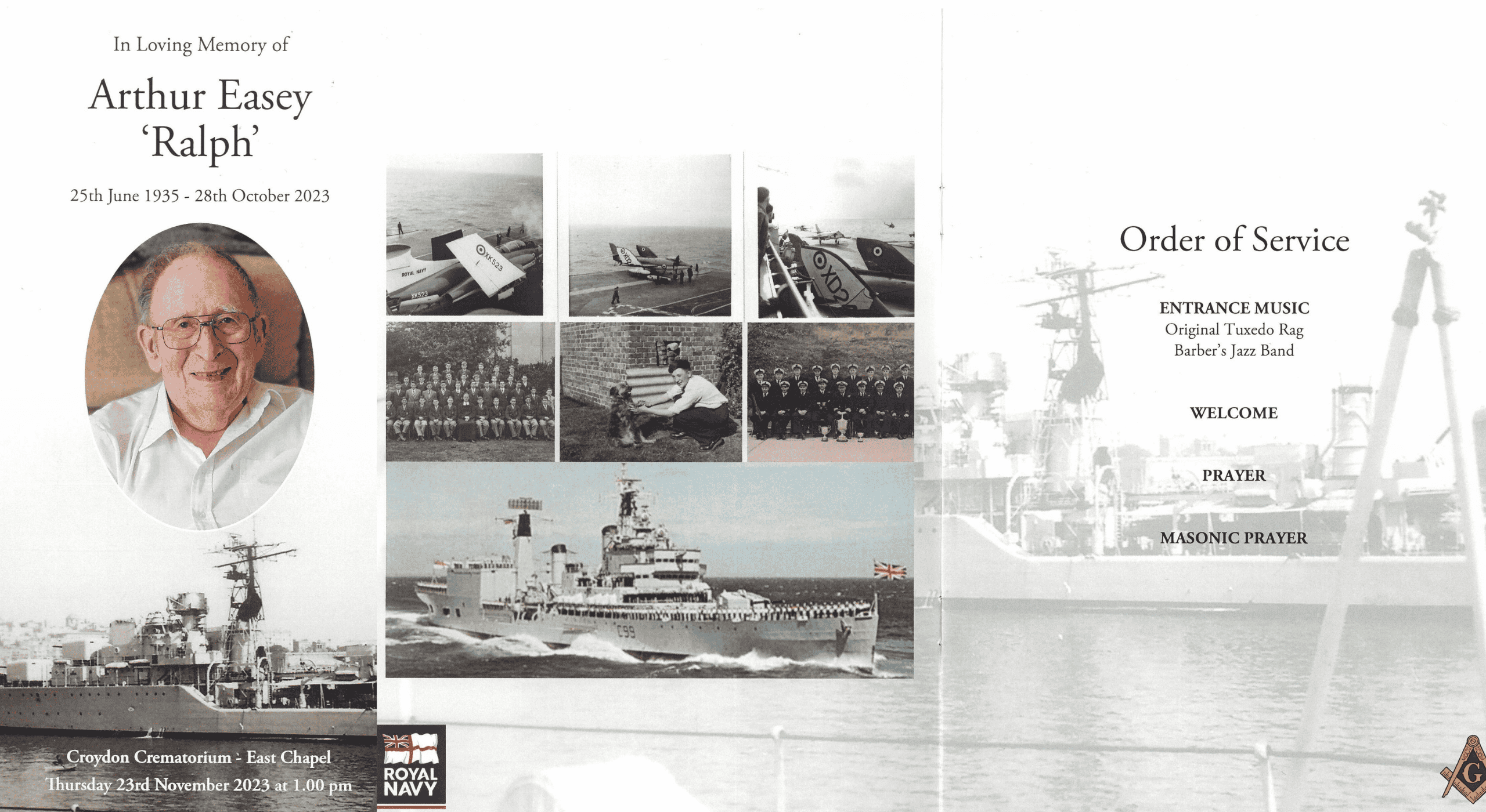 Rowland Brothers Veteran Stories - Arthur Easey