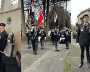Funeral of Donald Bell