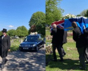 jamaican royal air force veteran funeral