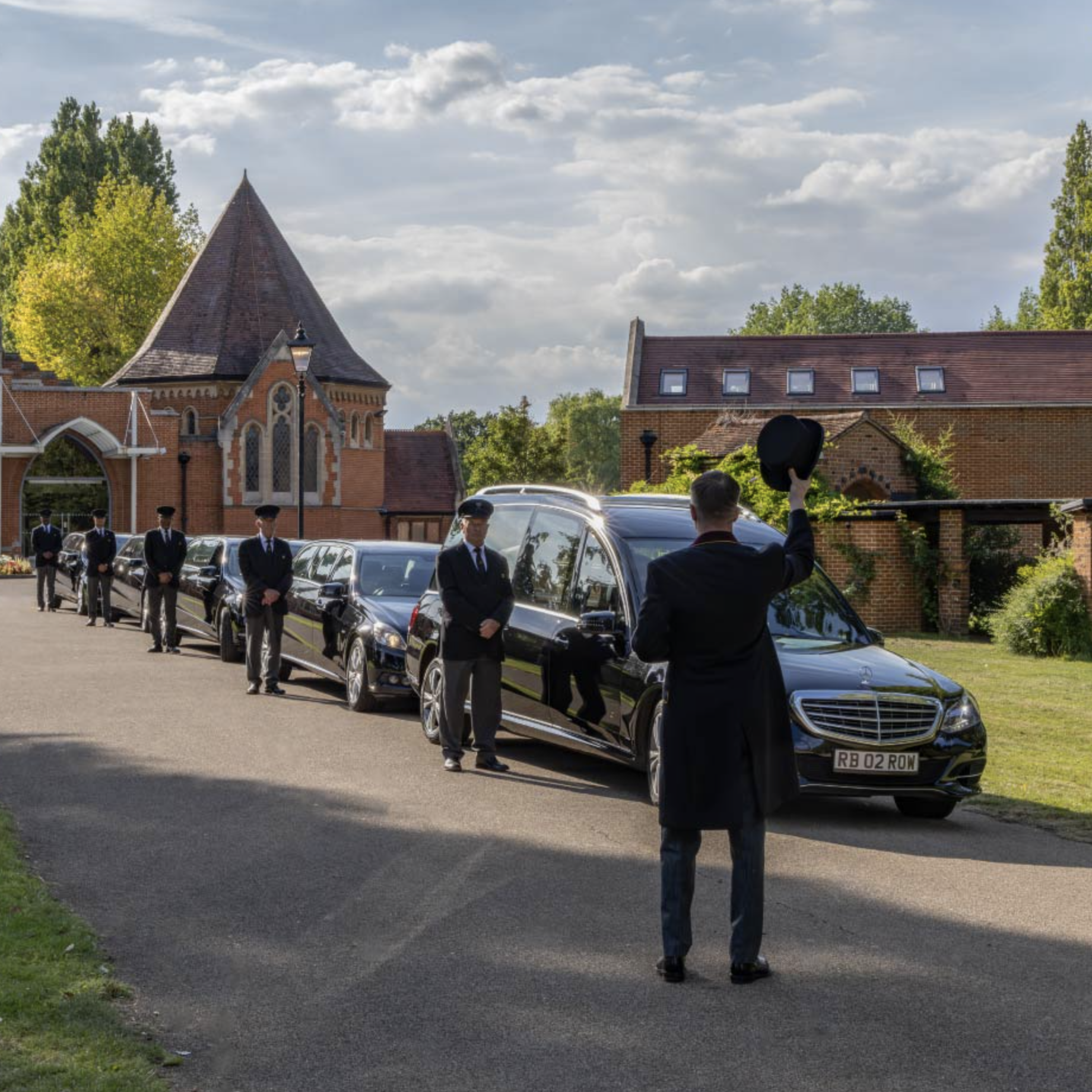 arranging a funeral