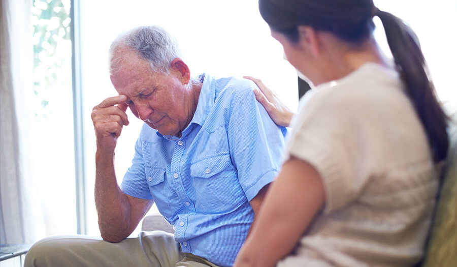 Grief and Moving Beyond the Loss of a Spouse