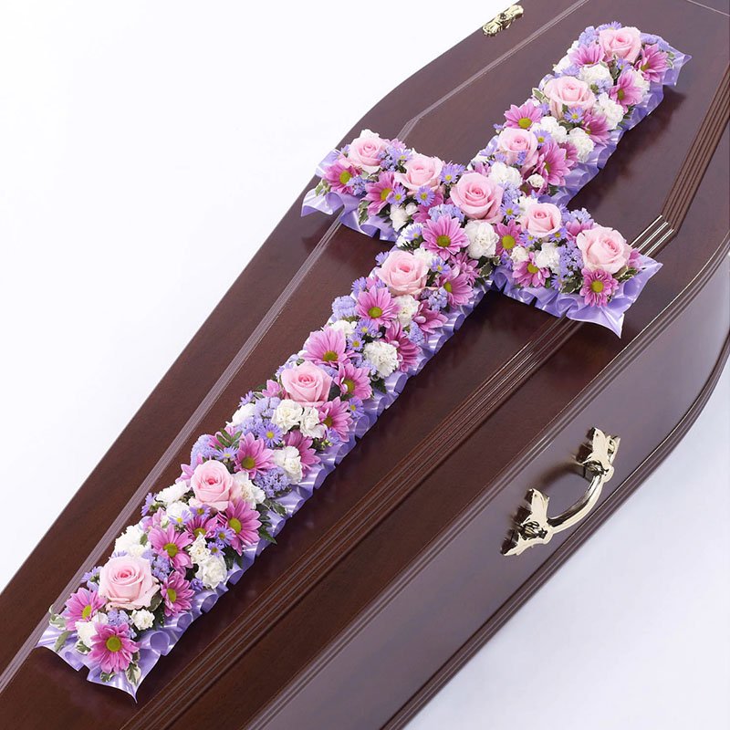 Flower cross