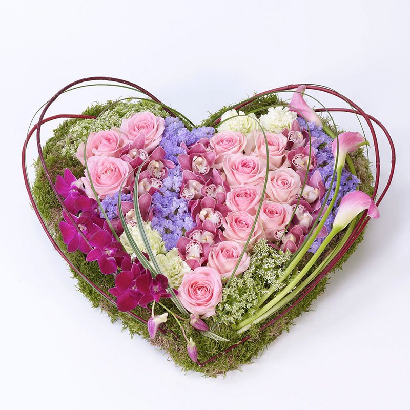 Flower heart