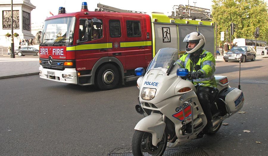 Caring for our Emergency Services