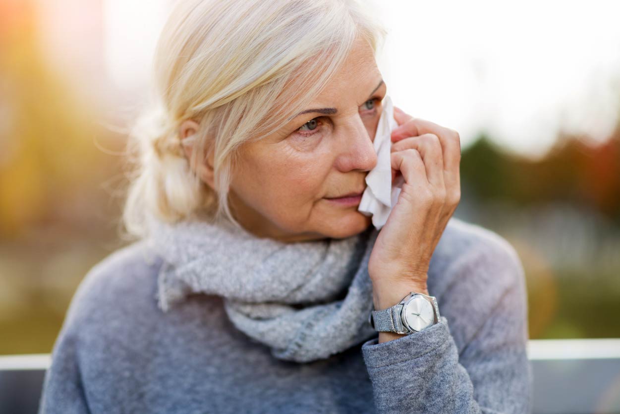 Supporting Your Senior Loved One After the Loss of Their Partner