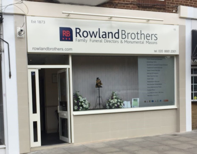Beddington storefront