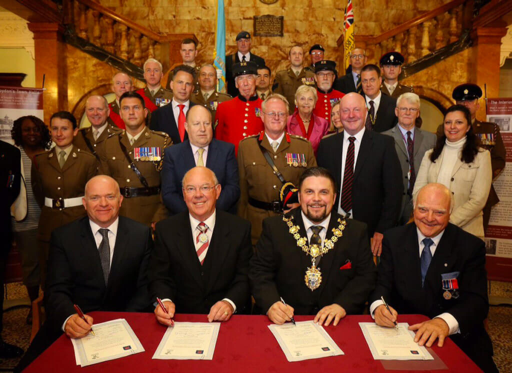Military Certificate Signing