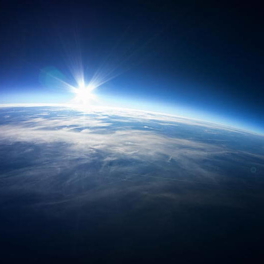Earth from space