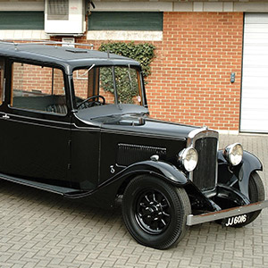 image of a Vintage vehicle hearses