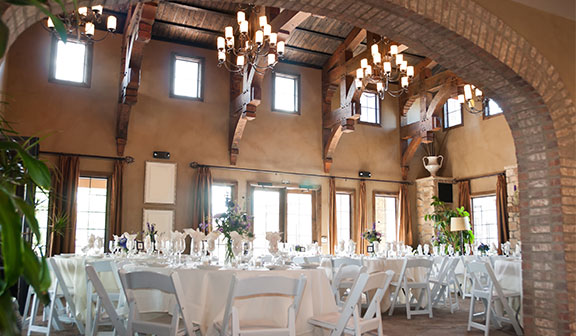 image of a room designed for a wake